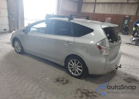 2012 Toyota Prius V Five из США, поврежденный, VIN JTDZN3EU4C3166806